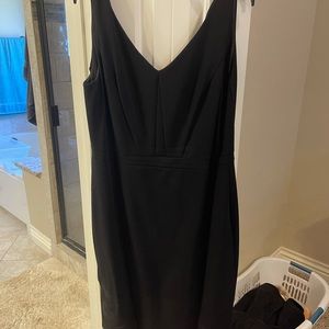 White House black market fitted dresses and heels